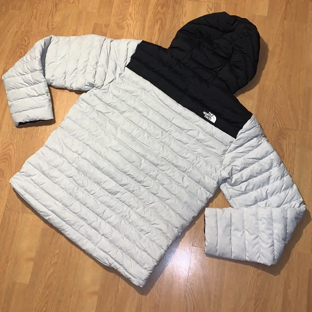 NWT The North Face Stretch Down Hoodie 700 Down Fill - Picture 12 of 12